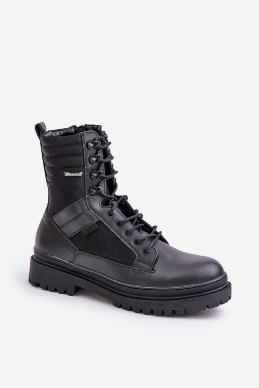   batai Aulinukai  pašiltinti Big Star OO174164 Juodos spalvos