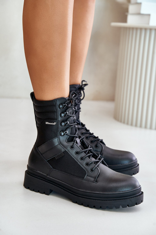   batai Aulinukai  pašiltinti Big Star OO174164 Juodos spalvos