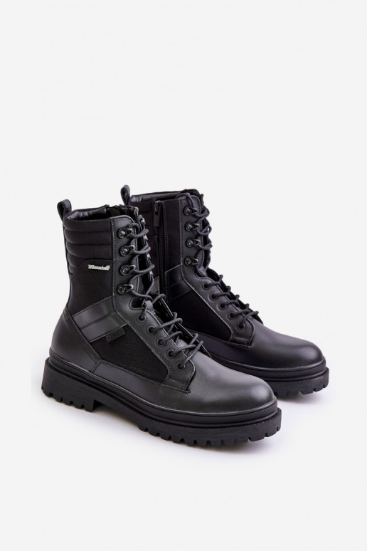   batai Aulinukai  pašiltinti Big Star OO174164 Juodos spalvos