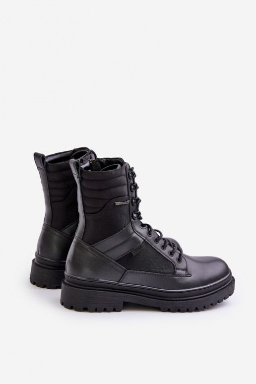   batai Aulinukai  pašiltinti Big Star OO174164 Juodos spalvos