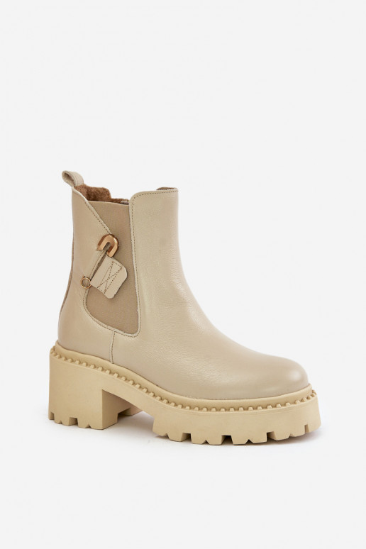 Zazoo 60490   pašiltinti Aulinukai su ornamentais dramblio kaulo spalvos Zazoo 60490   pašiltinti Aulinukai su ornamentais dramblio kaulo spalvos