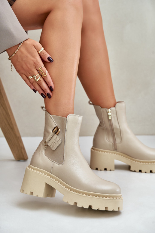 Zazoo 60490   pašiltinti Aulinukai su ornamentais dramblio kaulo spalvos Zazoo 60490   pašiltinti Aulinukai su ornamentais dramblio kaulo spalvos