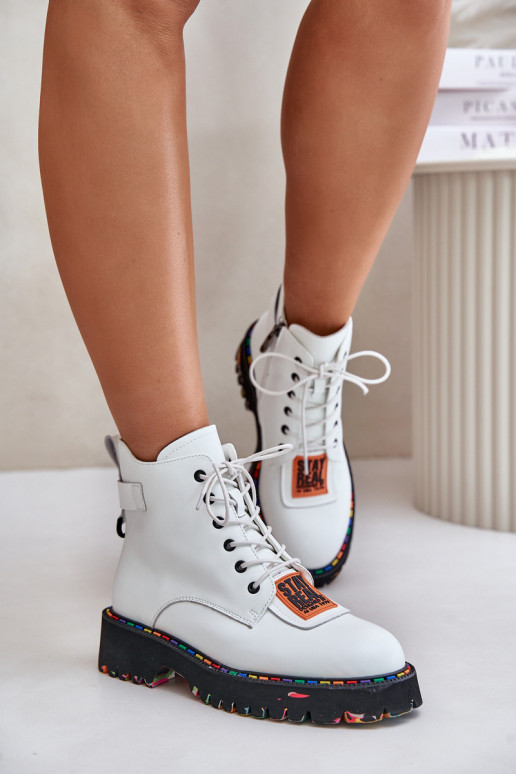 Aulinukai batai   Artiker 55C0515 baltos spalvos