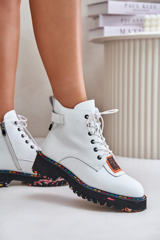 Aulinukai batai   Artiker 55C0515 baltos spalvos