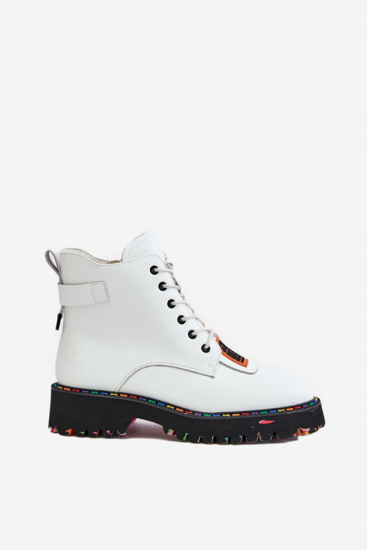 Aulinukai batai   Artiker 55C0515 baltos spalvos