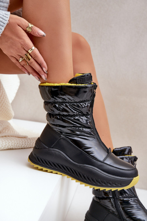 sniego batai  Big Star OO274A395 Juodos spalvos