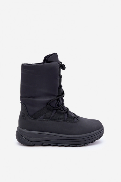  sniego batai INUA Z Ociepliną Primaloft 4F 4FRAW24FSBSF012 Juodos spalvos