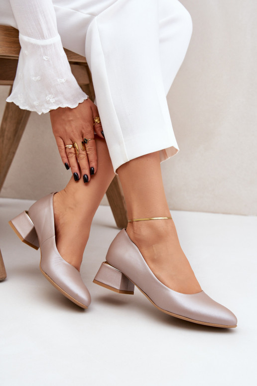   Bateliai  3118 smėlio spalvos