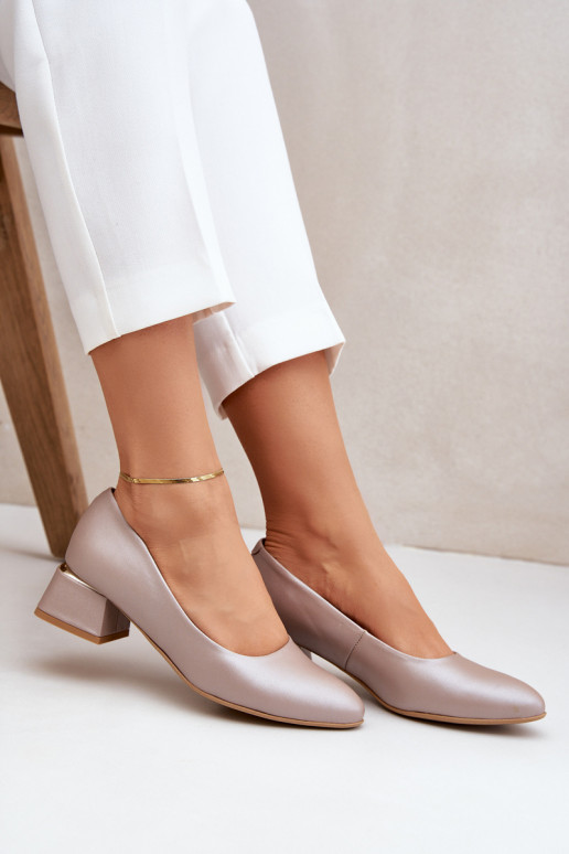   Bateliai  3118 smėlio spalvos