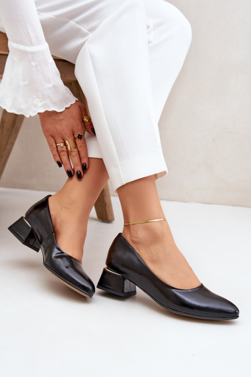   Bateliai  3118 Juodos spalvos