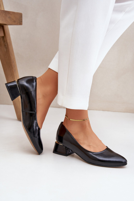   Bateliai  3118 Juodos spalvos