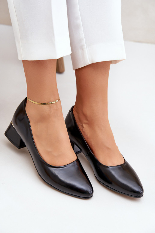   Bateliai  3118 Juodos spalvos