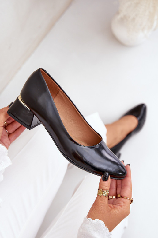   Bateliai  3118 Juodos spalvos