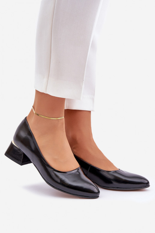   Bateliai  3118 Juodos spalvos