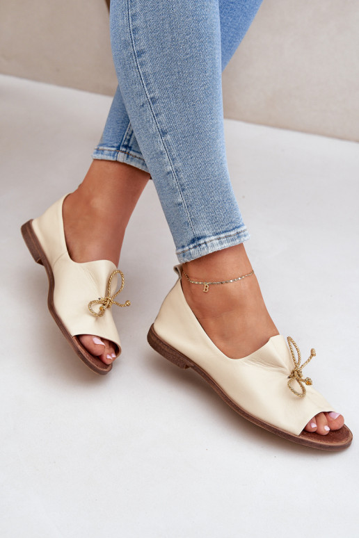 Zazoo 2660 Balerinos   dramblio kaulo spalvos