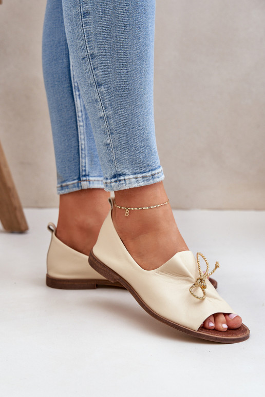 Zazoo 2660 Balerinos   dramblio kaulo spalvos