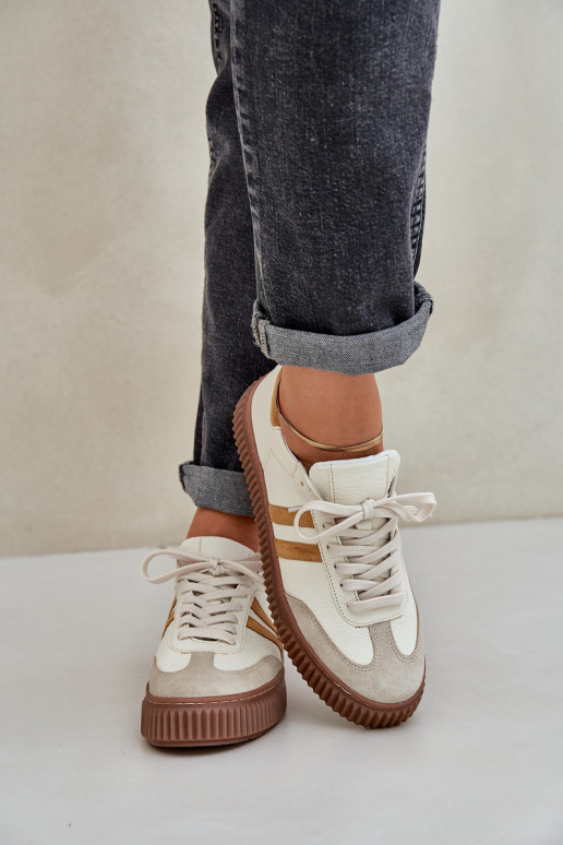 Zazoo N1068S6     modelio batai  su platforma smėlio spalvos