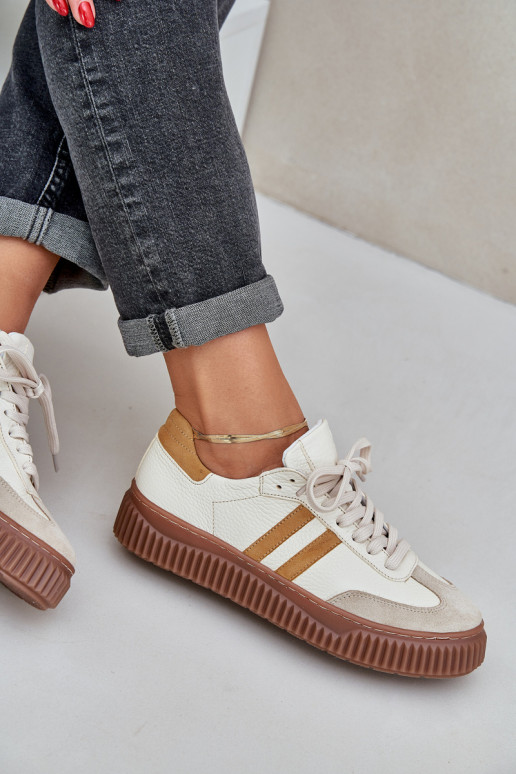 Zazoo N1068S6     modelio batai  su platforma smėlio spalvos