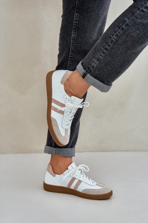 Zazoo N1068     modelio batai  smėlio spalvos