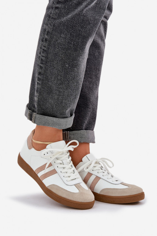 Zazoo N1068     modelio batai  smėlio spalvos