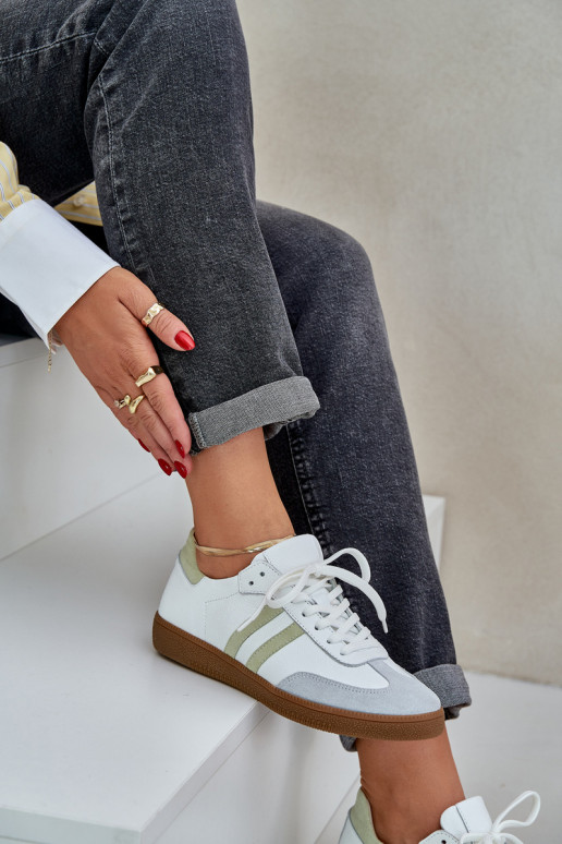 Zazoo N1068     modelio batai  baltos spalvos