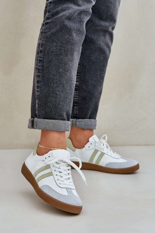 Zazoo N1068     modelio batai  baltos spalvos