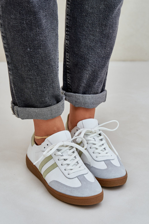 Zazoo N1068     modelio batai  baltos spalvos