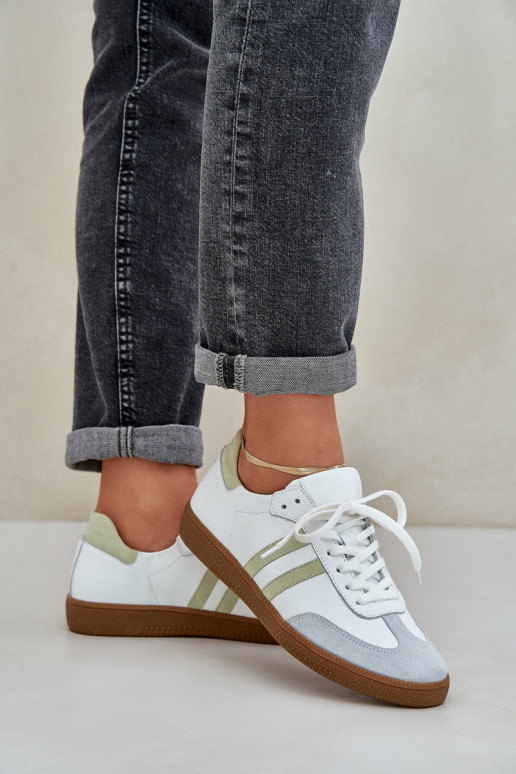 Zazoo N1068     modelio batai  baltos spalvos