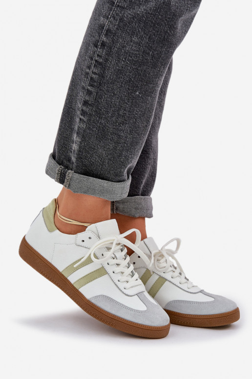 Zazoo N1068     modelio batai  baltos spalvos