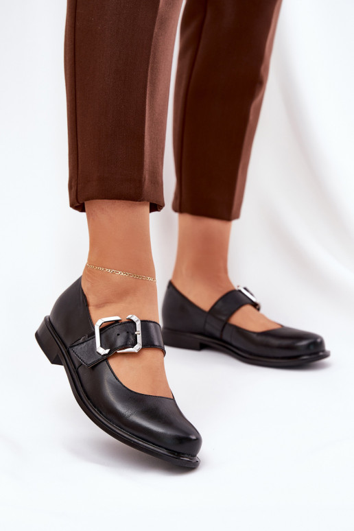   batai  su sagtimis Laura Messi 2980 Juodos spalvos