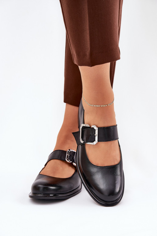   batai  su sagtimis Laura Messi 2980 Juodos spalvos