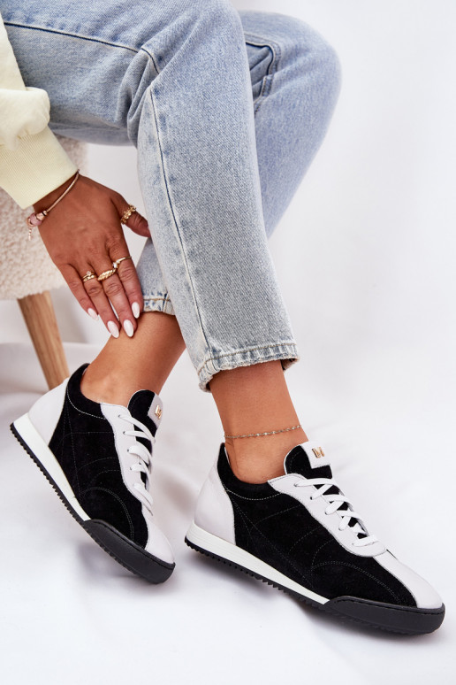   sportiniai bateliai  Laura Messi 2935 Juodos spalvos