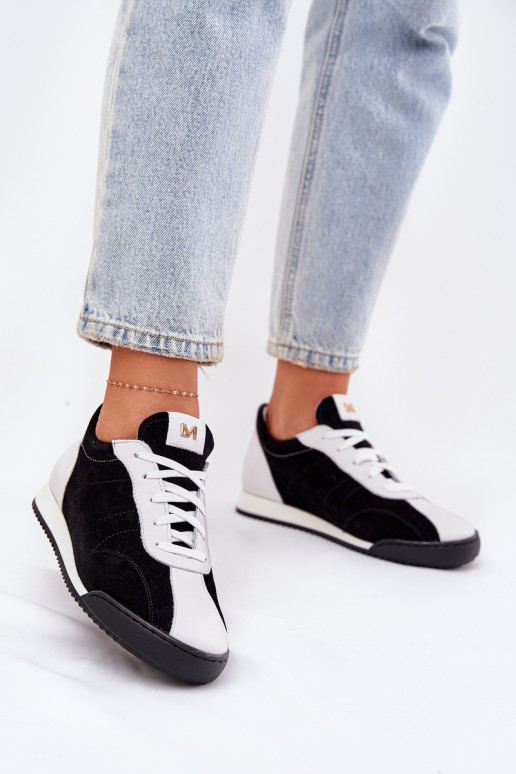   sportiniai bateliai  Laura Messi 2935 Juodos spalvos