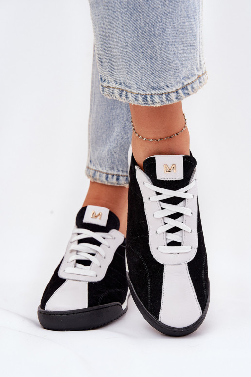   sportiniai bateliai  Laura Messi 2935 Juodos spalvos