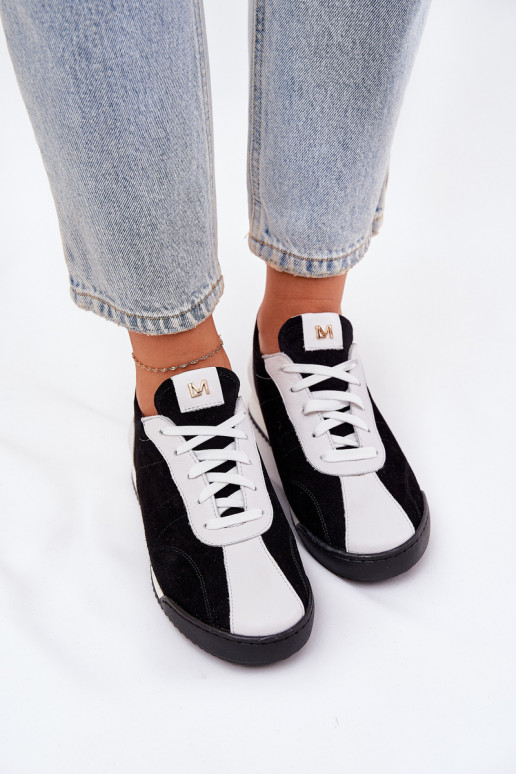   sportiniai bateliai  Laura Messi 2935 Juodos spalvos