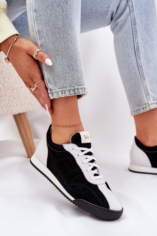   sportiniai bateliai  Laura Messi 2935 Juodos spalvos