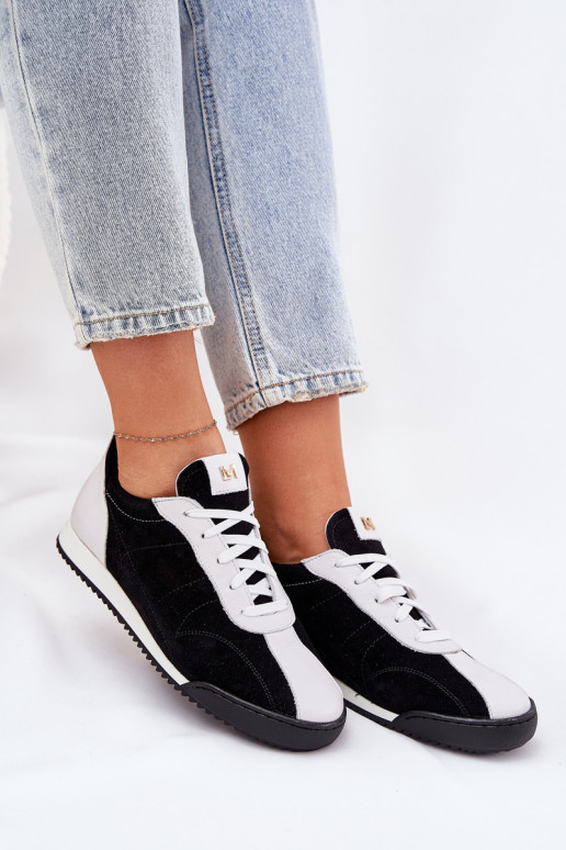   sportiniai bateliai  Laura Messi 2935 Juodos spalvos