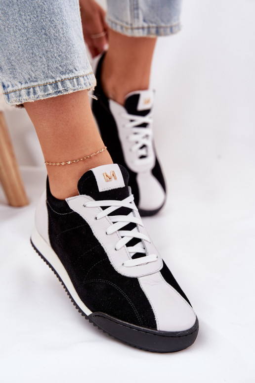   sportiniai bateliai  Laura Messi 2935 Juodos spalvos