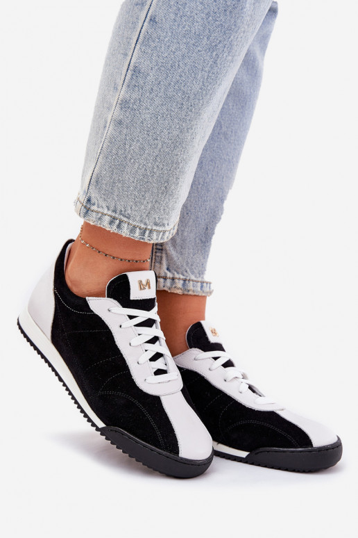   sportiniai bateliai  Laura Messi 2935 Juodos spalvos