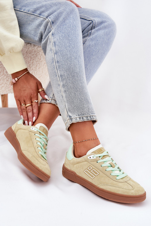 iš zomšos sportiniai bateliai  modelio batai  D.Franklin DFSH387005 