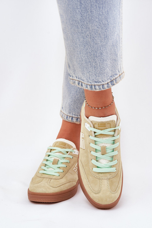 iš zomšos sportiniai bateliai  modelio batai  D.Franklin DFSH387005 