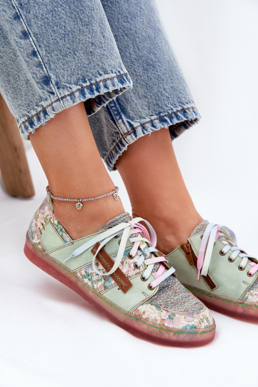   batai   06791-09 šviesiai žalios spalvos