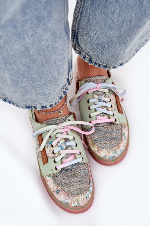   batai   06791-09 šviesiai žalios spalvos