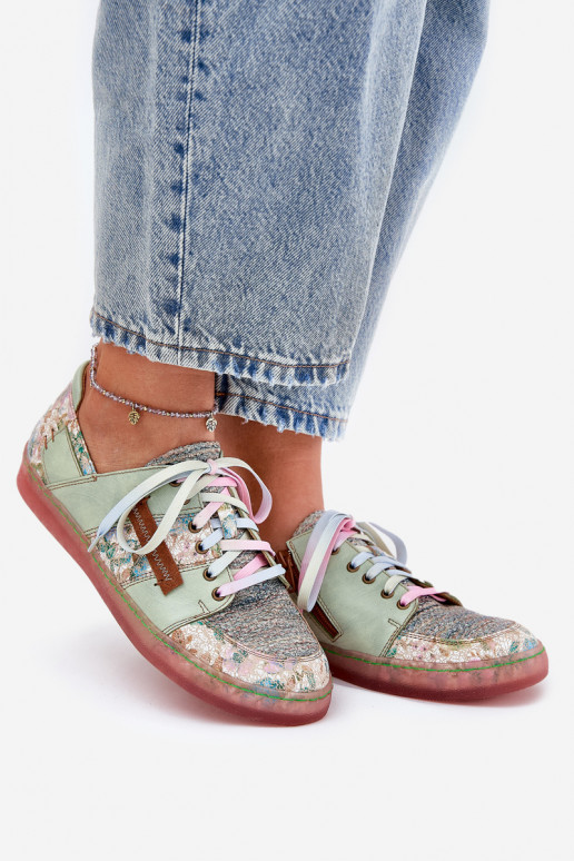   batai   06791-09 šviesiai žalios spalvos