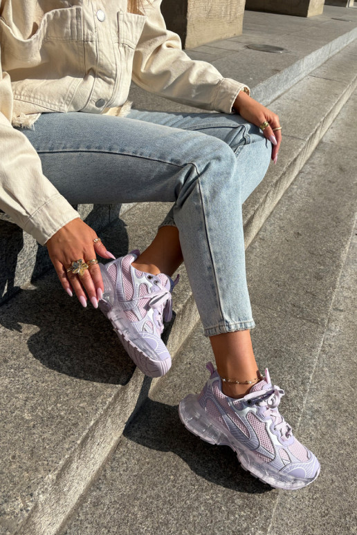    modelio batai  GOE RR2N4081 Violetinės spalvos