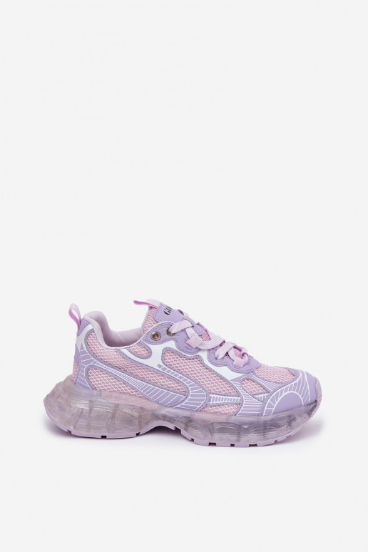    modelio batai  GOE RR2N4081 Violetinės spalvos