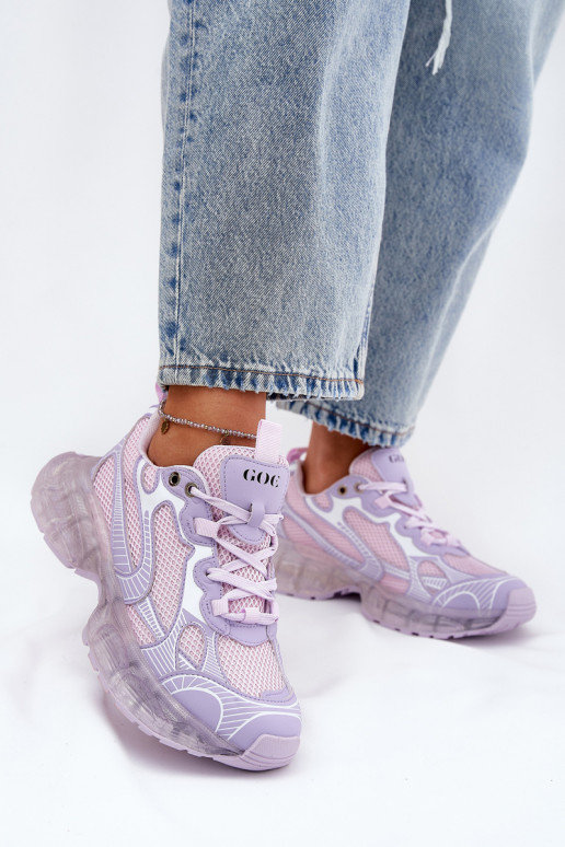    modelio batai  GOE RR2N4081 Violetinės spalvos