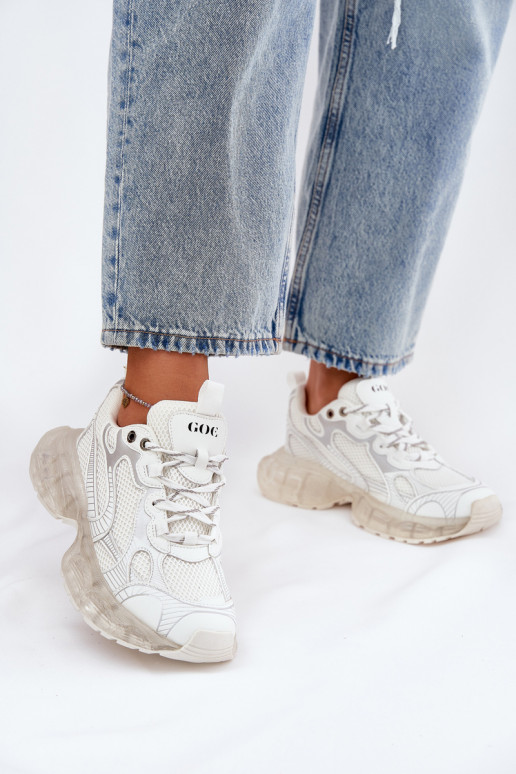    modelio batai  GOE RR2N4083 smėlio spalvos