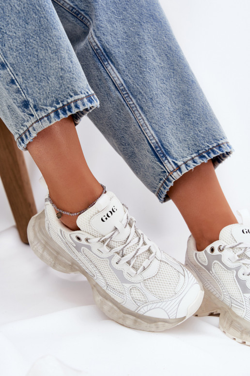    modelio batai  GOE RR2N4083 smėlio spalvos