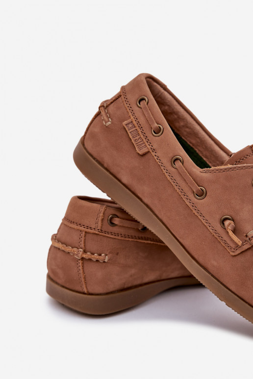   Mokasinai  Big Star RR174162 Camel